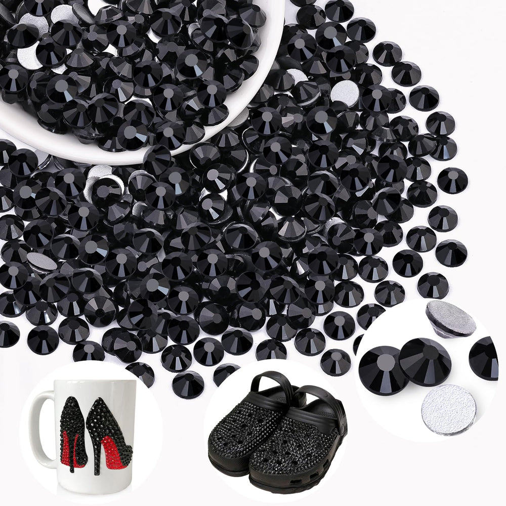 BELLEBOOST storage pouch with loose gems showing tidy organization benefit