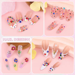 BELLEBOOST tweezers pick-up pencil and 15ml glue for accurate gem placement