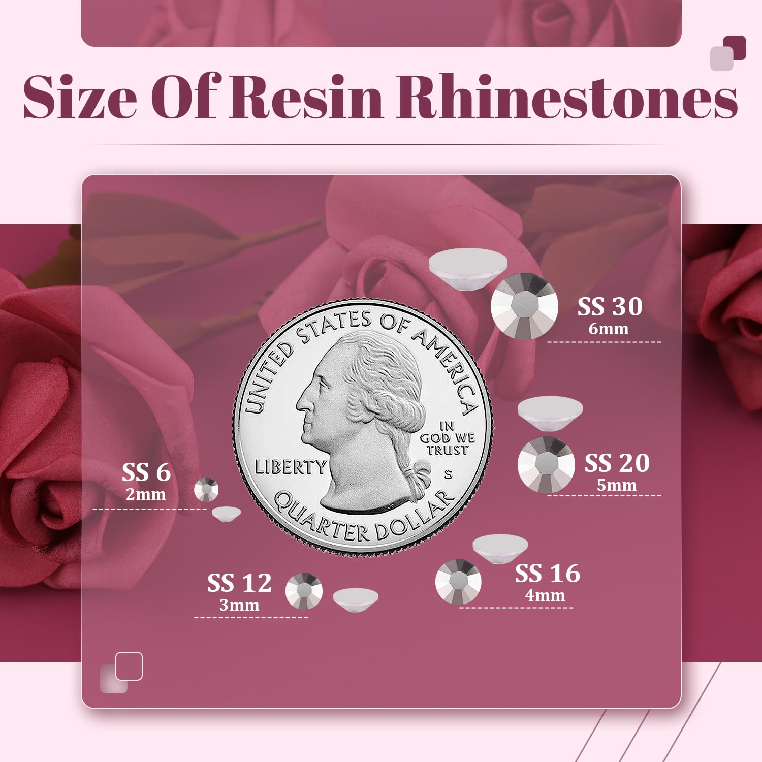 BELLEBOOST tweezers and pickup pen included for faster, more precise gem placement