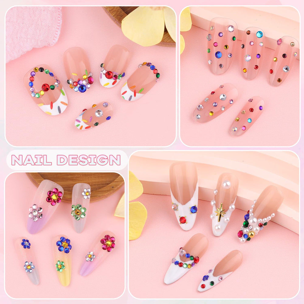 BELLEBOOST tweezers and pick-up pencil included for precise gem placement and control