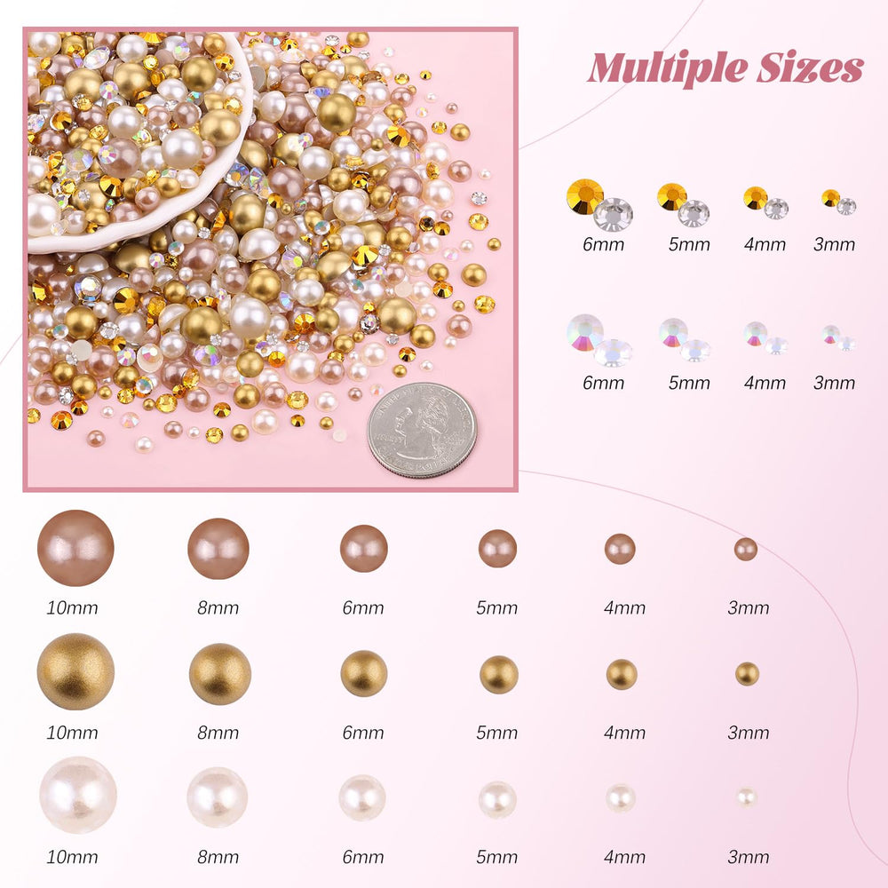 BELLEBOOST tweezers and picker pencil next to gems, enables precise placement