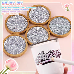 BELLEBOOST tweezers and pickup pen detail for precise gem placement and cleaner results