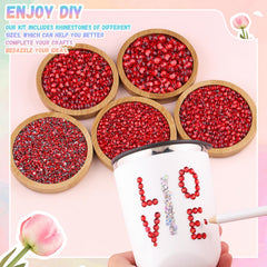 BELLEBOOST tweezers and pickup pen with gems, precise placement benefit