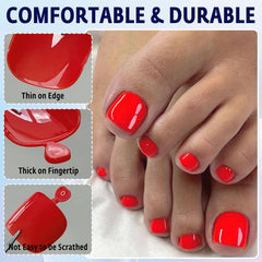 Bellelfin included file and cuticle stick for neat prep and precise fitting