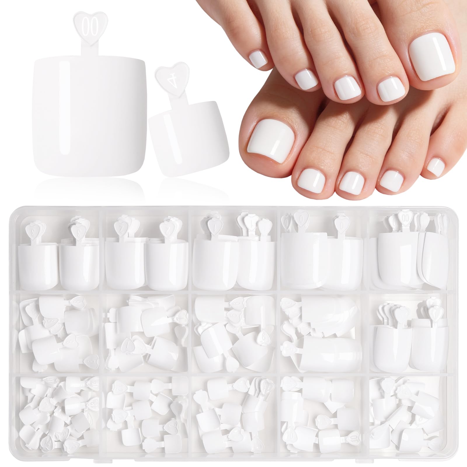 bellelfin front packaging showing 160-piece kit and convenience