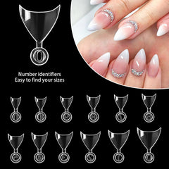Bellelfin lifestyle shot of finished manicure for salon-quality look