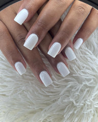 Bellelfin lifestyle model wearing nails for a polished look on special occasions