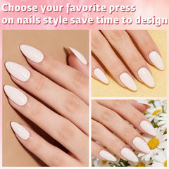 Bellelfin nails next to a coin for scale showing short length and realistic proportions