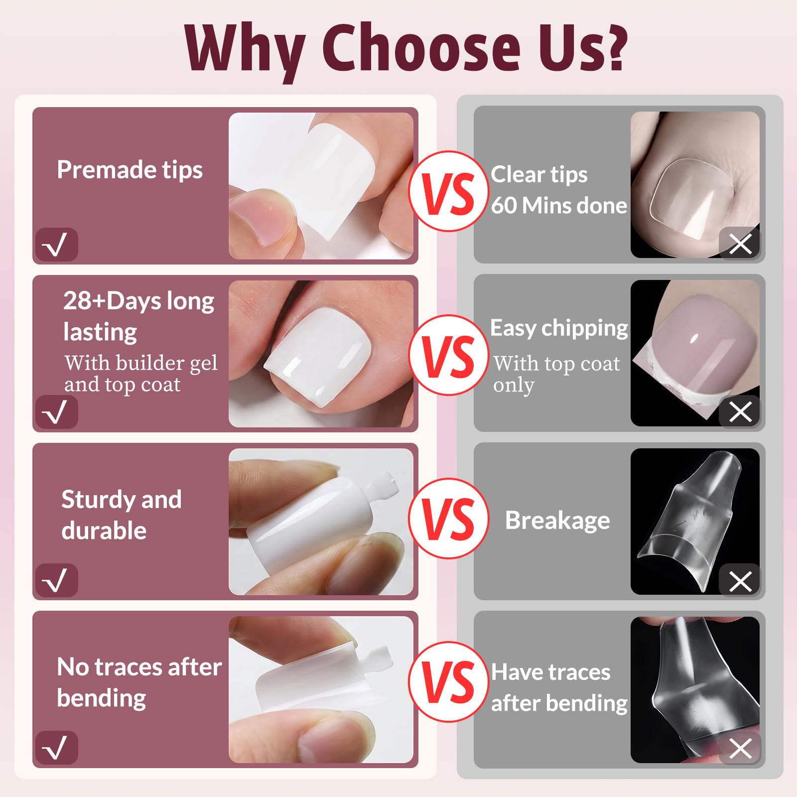 bellelfin layout of 16 sizes offering precise fit options
