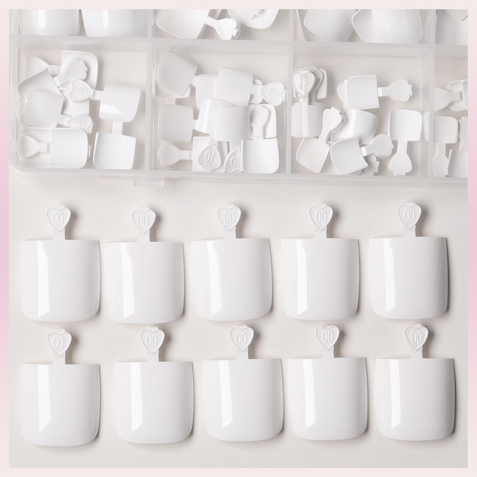 bellelfin open clip-on case for tidy travel-ready storage