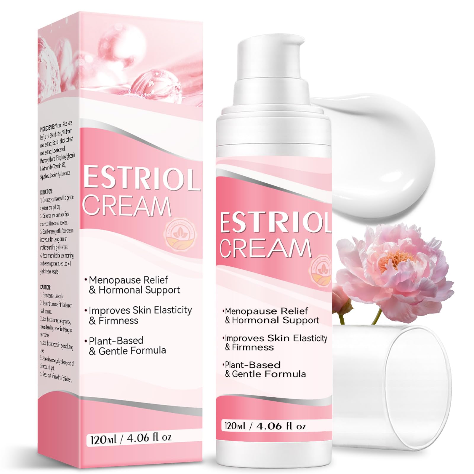 Bellisinno front pump bottle showing clean packaging and easy dispensing benefit