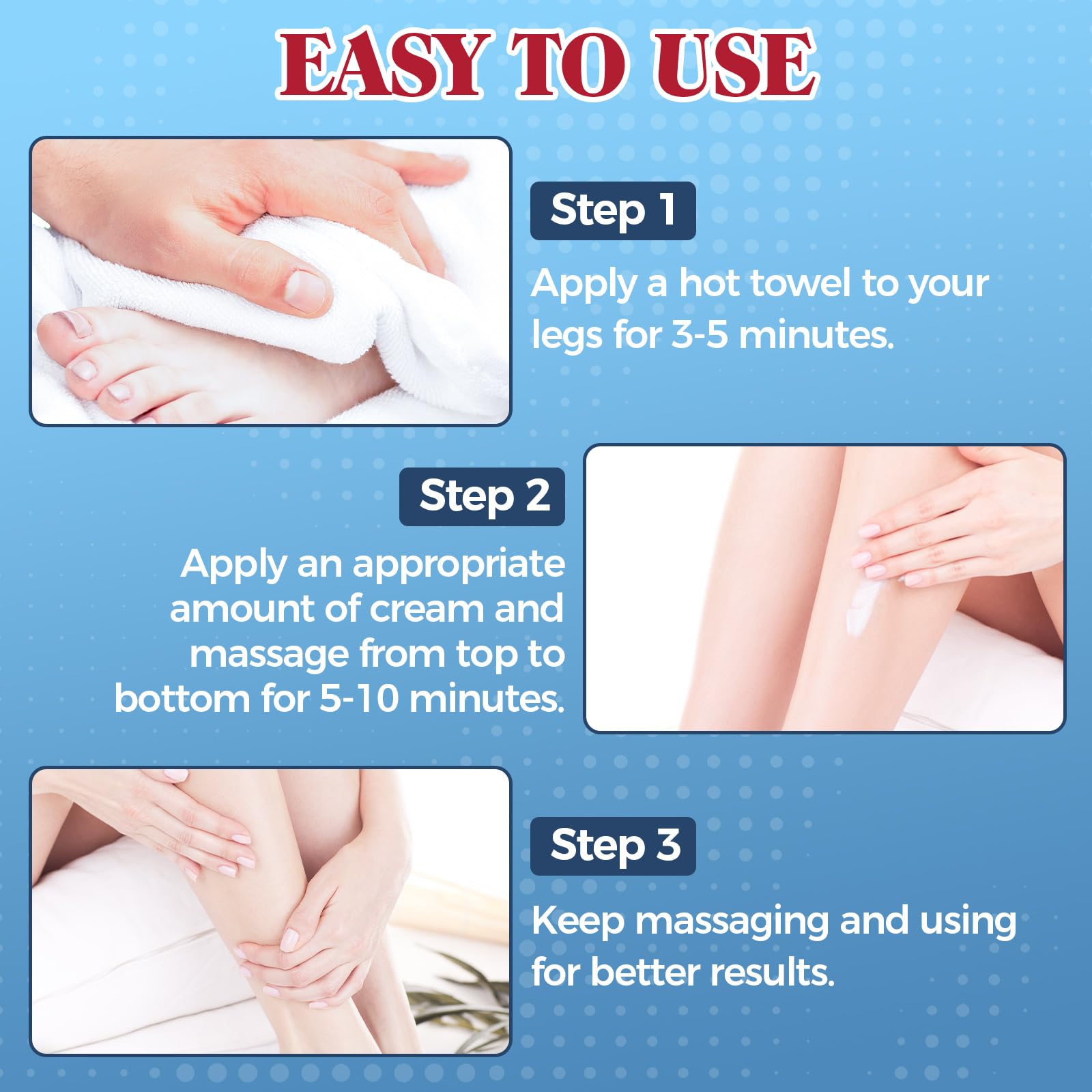 Bellisinno product in hand showing scale and travel-friendly benefit