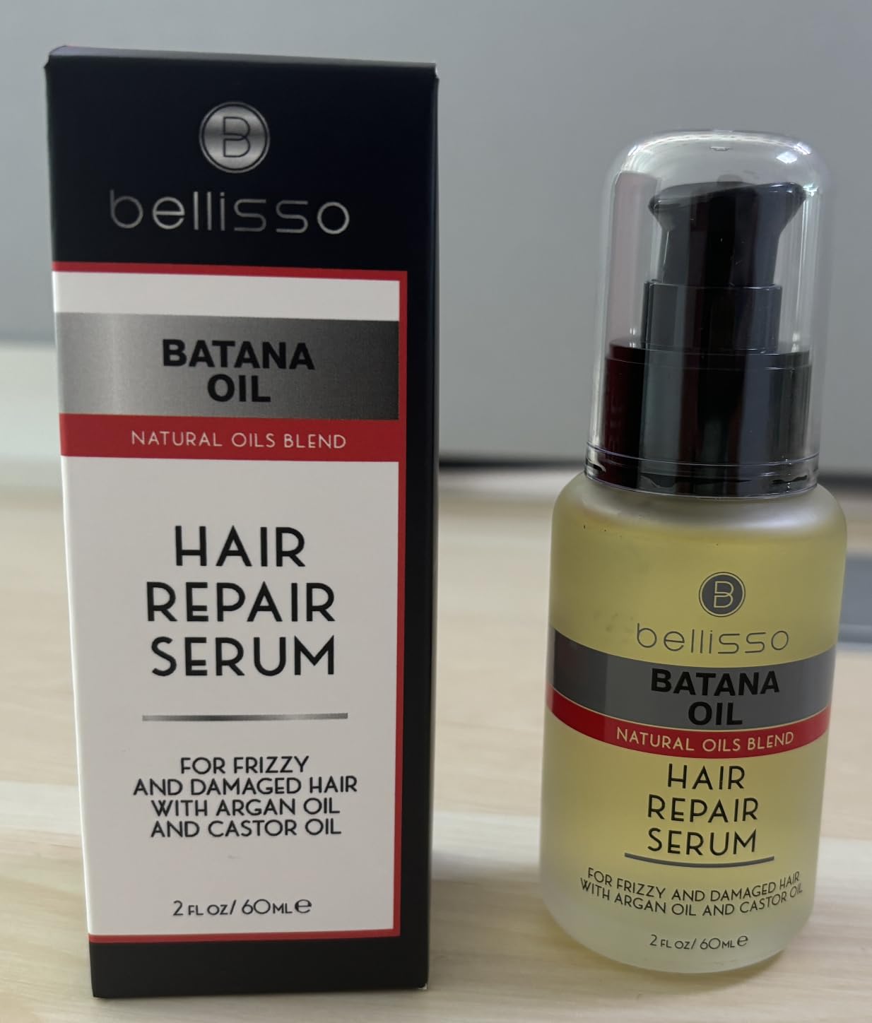 BELLISSO nozzle and cap detail, illustrates easy, precise dispensing benefit