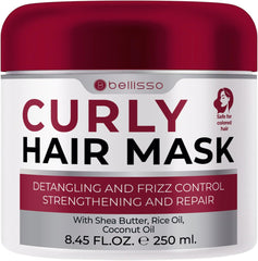BELLISSO jar front view showing label and product clarity benefit