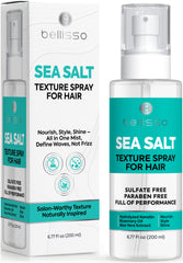 BELLISSO front packaging showing product and styling benefit