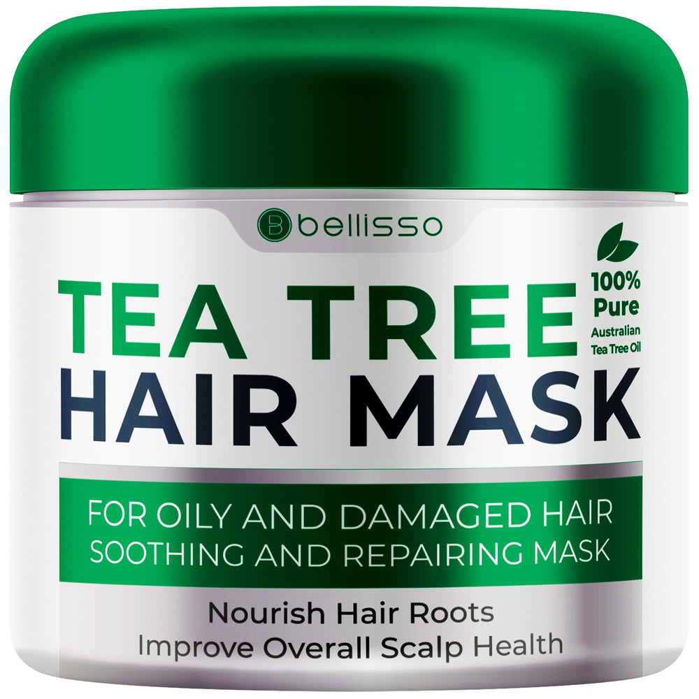 BELLISSO front packaging showing mask benefits and clean design for quick identification