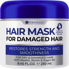 BELLISSO front packaging showing jar and label for easy identification and trust