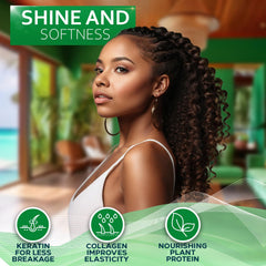 BELLISSO scalp massage application highlighting soothing action and flake-reducing support