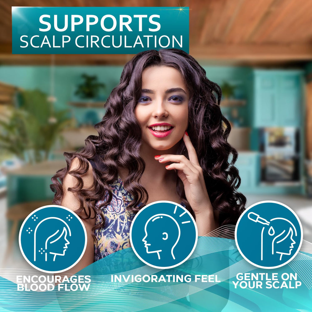 BELLISSO serum texture on hand illustrating lightweight, non-greasy absorption