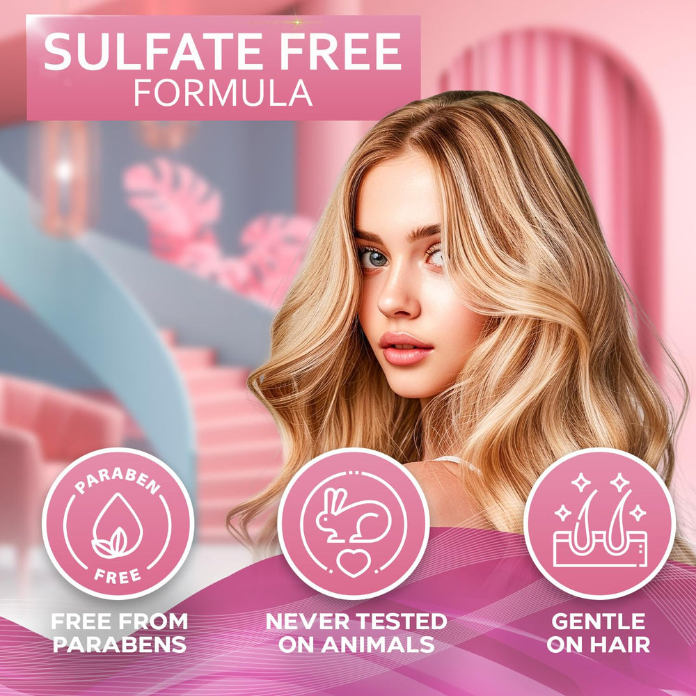 BELLISSO spray mist in hand demonstrating easy application and even coverage benefit