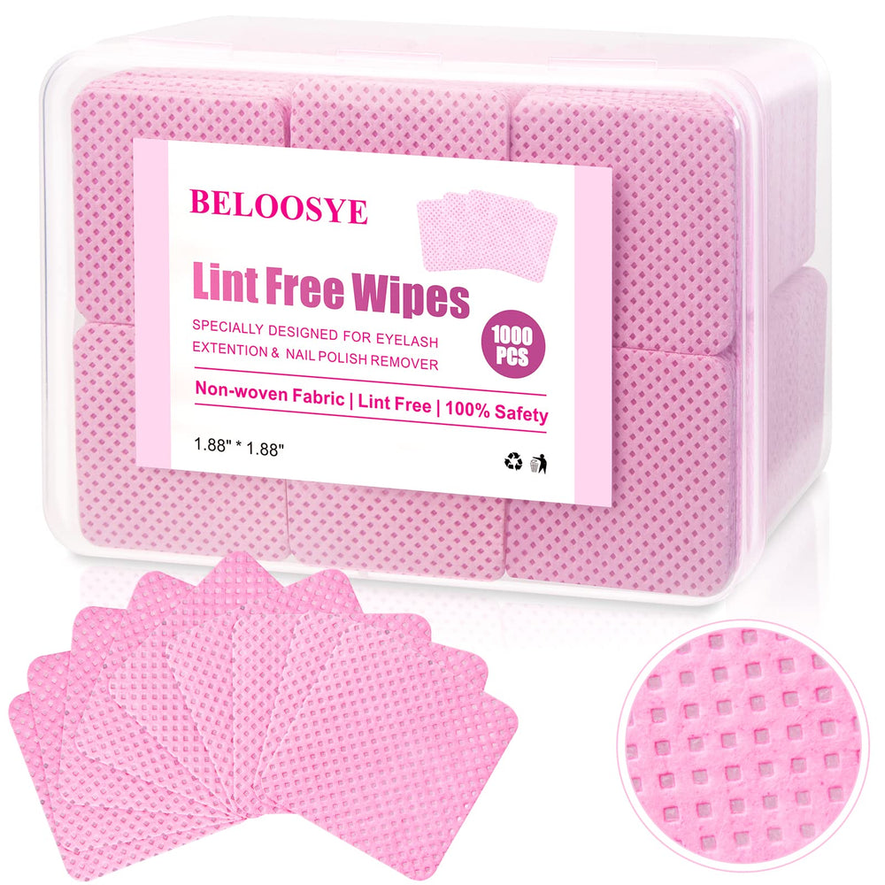 BELOOSYE front packaging pink container showing compact storage and hygiene