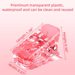 Beloving clips in use curing gel under lamp for bubble-free finish