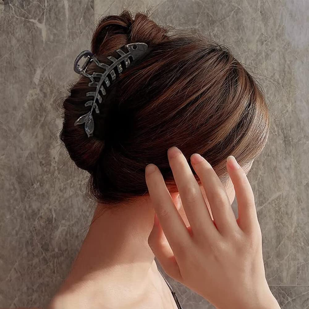 BELSITA clip used in half-up hairstyle for polished look