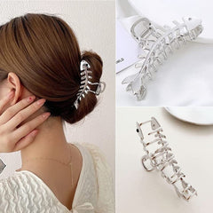 BELSITA clip styled in a delicate half-up on fine hair for subtle lift