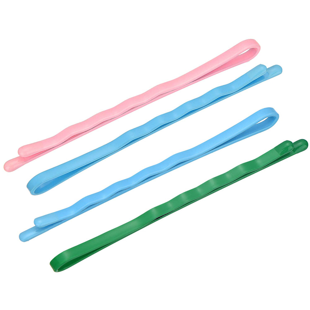 Bememo pin securing a half-up hairstyle showing reliable hold