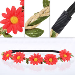 Bememo headband held in hand for scale showing lightweight and portable benefit