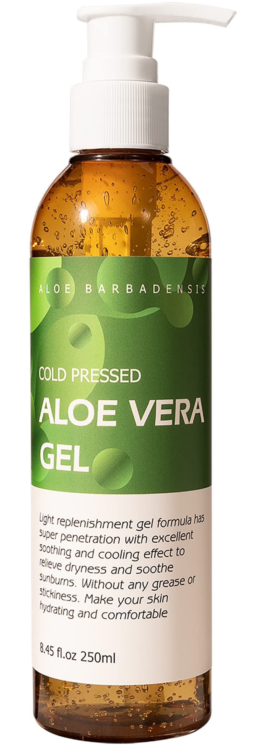 benatu bottle front view showing label and 8.45 fl oz size for clear product recognition