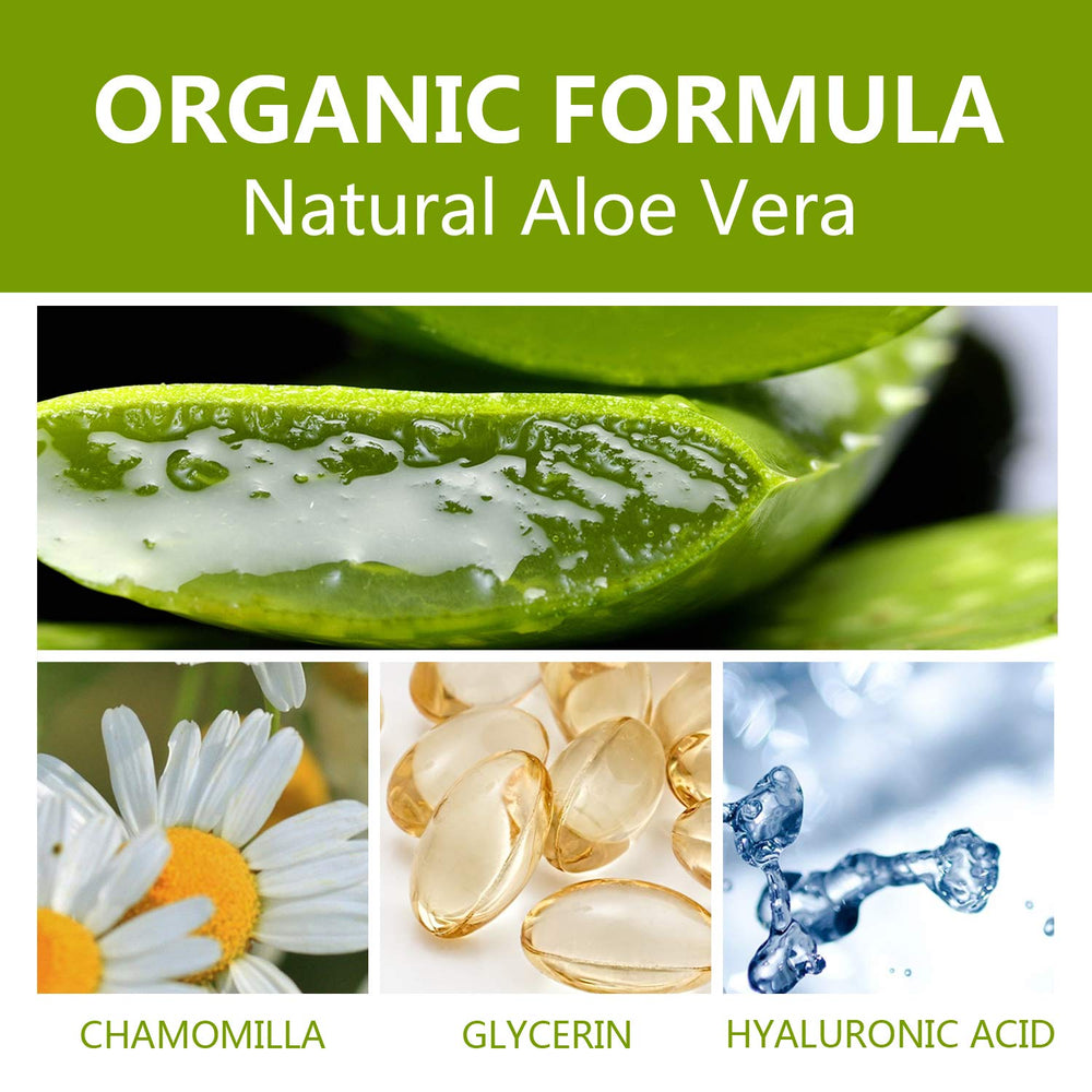 benatu ingredient label close-up showing cold-pressed aloe and xanthan gum transparency