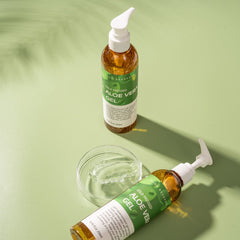 benatu gel texture close-up highlighting smooth, lightweight consistency for fast absorption