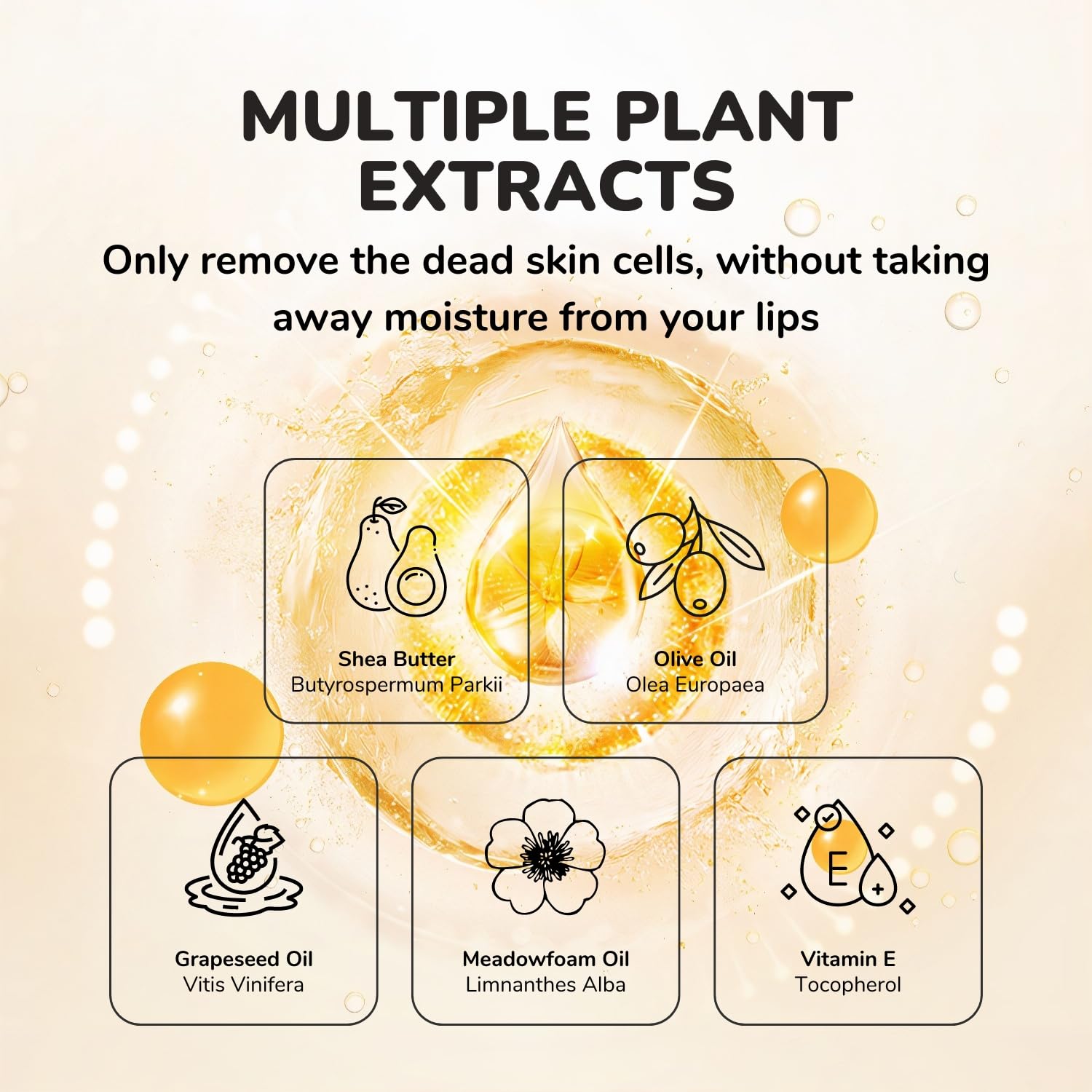 benatu silicone brush applying scrub to lips for hygienic use and control