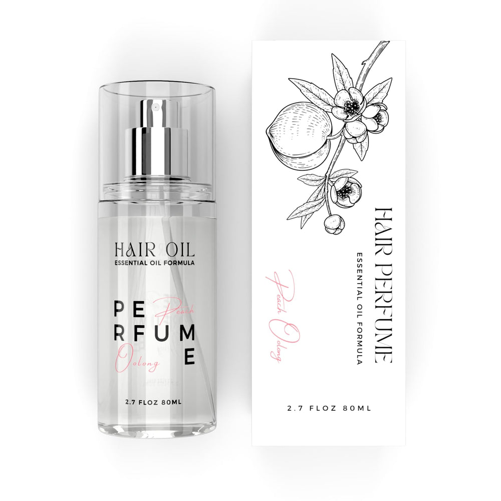benatu front bottle showing Peach Oolong fragrance and sleek packaging for quick recognition