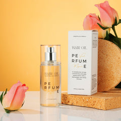 benatu on bathroom vanity for daily fragrant hair care