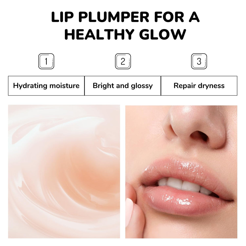 benatu overnight lip mask jar top view showing creamy moisturizing texture