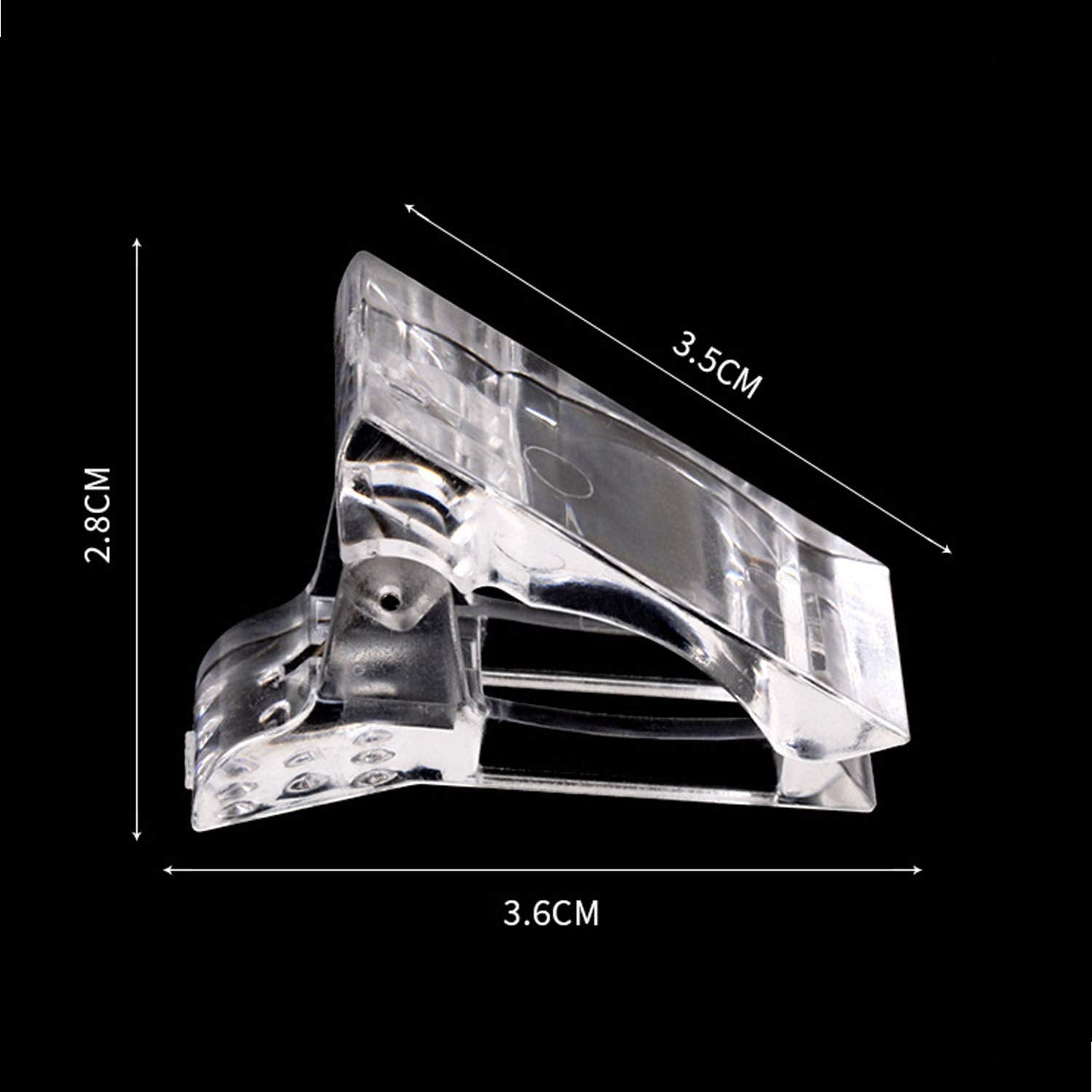 Benbeno close-up of clip texture and hinge offering secure hold