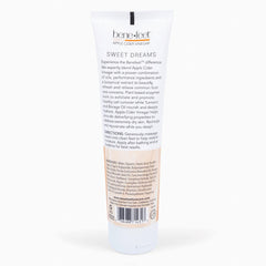 Benefeet label and ingredients panel highlighting botanical blend transparency benefit