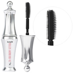 Benefit Brow Setter front packaging showing recyclable hat-box and tube benefit control