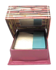 Benefit Hoola texture close-up swatch showing fine matte powder for seamless blending