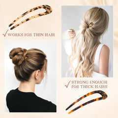 Benefree side profile highlighting the U-shape and secure 2-prong design