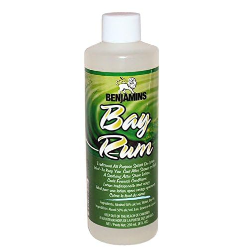 Benjamins lotion poured on hand demonstrating quick-absorbing refreshment