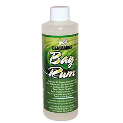 Benjamins lotion poured on hand demonstrating quick-absorbing refreshment