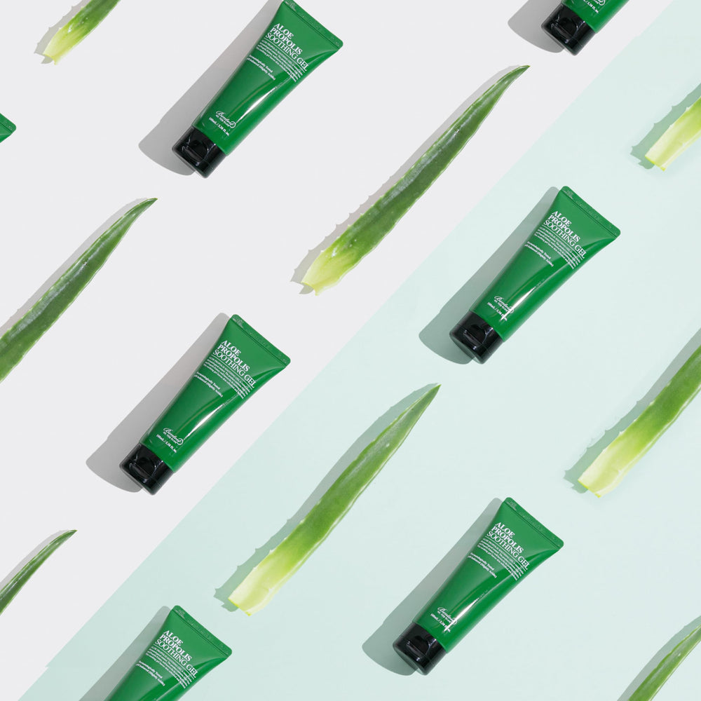 BENTON tube in travel pouch suggesting convenient portability benefit
