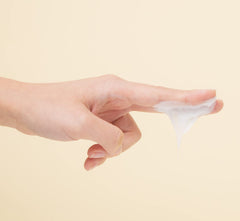 BENTON product placed by sink in bathroom scene, suggesting routine convenience
