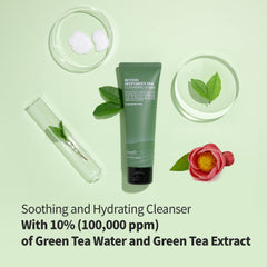 BENTON dense lather close-up demonstrating hydrating, non-drying texture