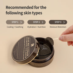 BENTON dissolved patch turned into facial mist for extra use