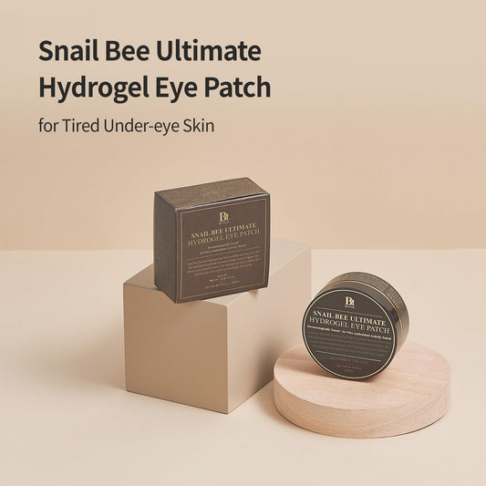 BENTON close-up hydrogel texture highlighting fast absorption