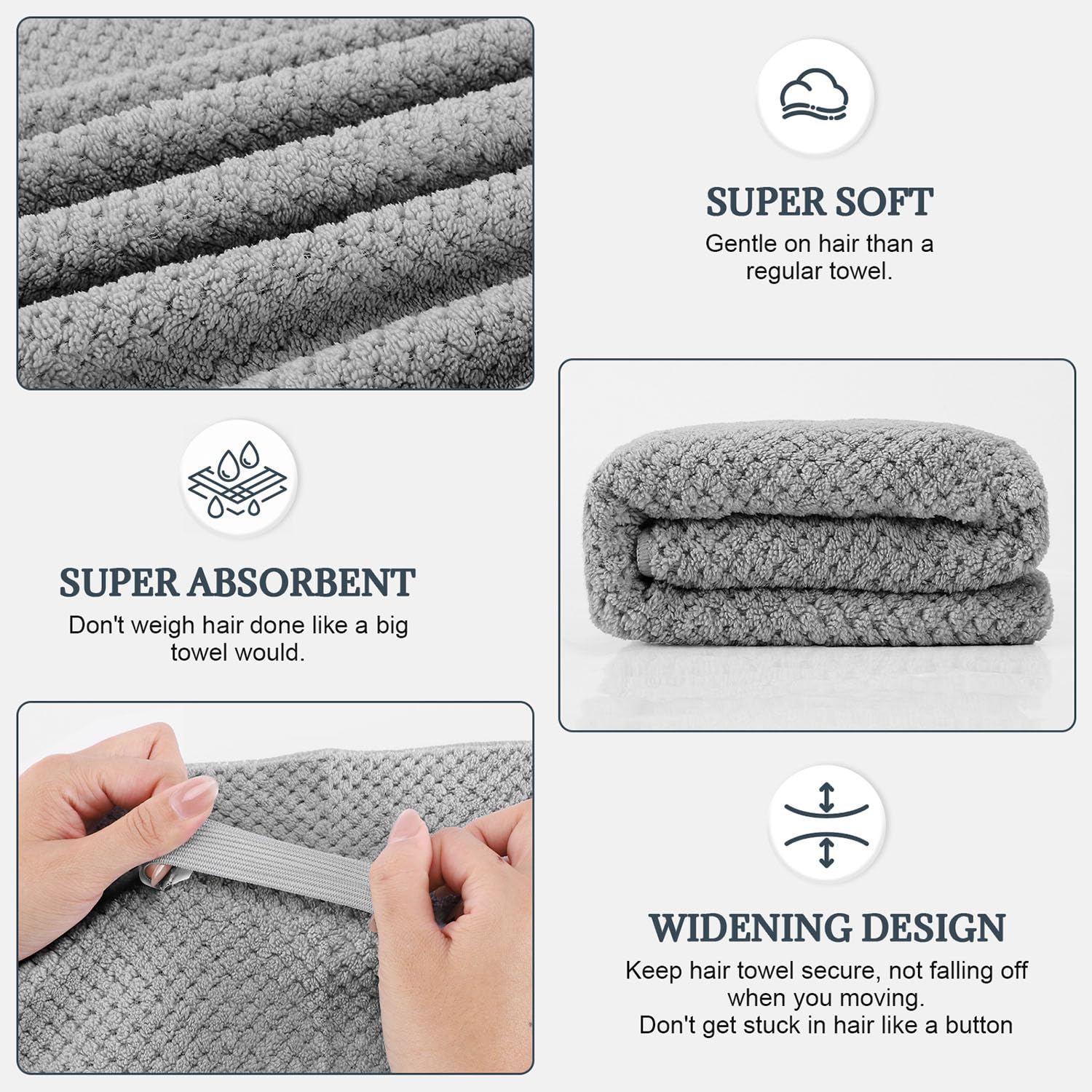 BEoffer close-up of microfiber texture highlighting softness and absorbency